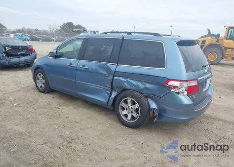 2006 Honda Odyssey Touring z USA, uszkodzony, nr VIN 5FNRL38866B109406